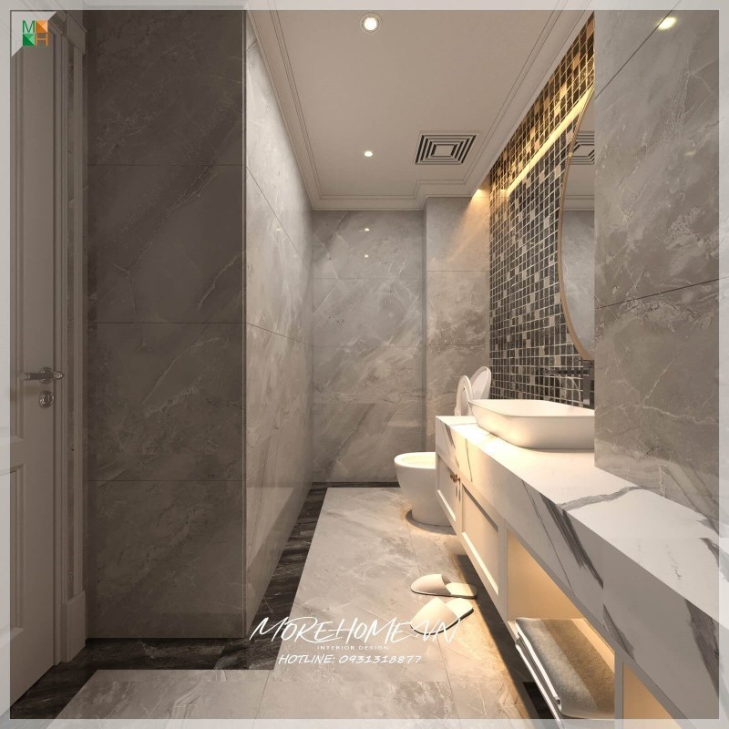 Thiết kế nội thất chung cư hiện đại tại Bắc Giang